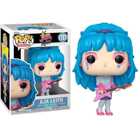 Pop Animation - Jem e le Holograms! - Aja Leith 1787